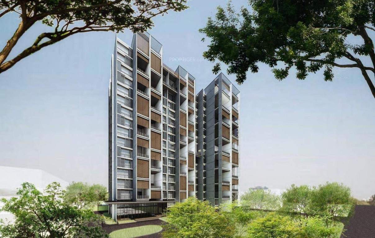 Images for Elevation of Marvel Basilo A And B Building