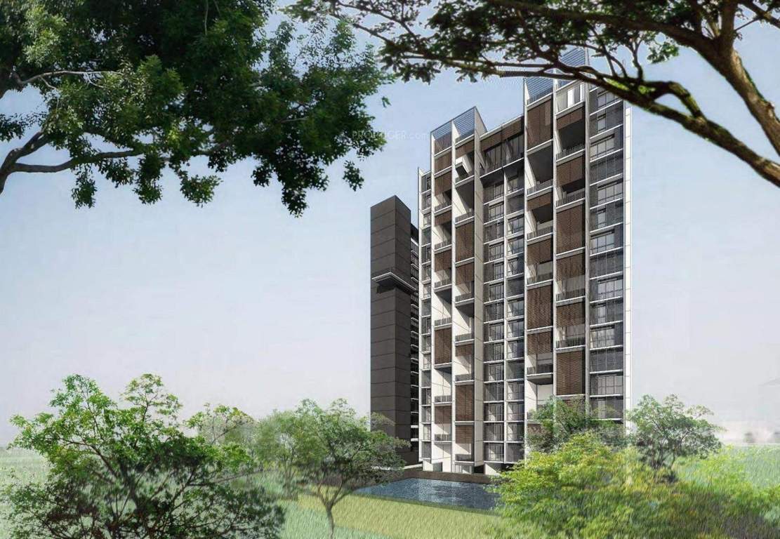 Images for Elevation of Marvel Basilo A And B Building