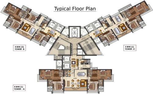  reserve Images for Cluster Plan of Runwal Reserve
