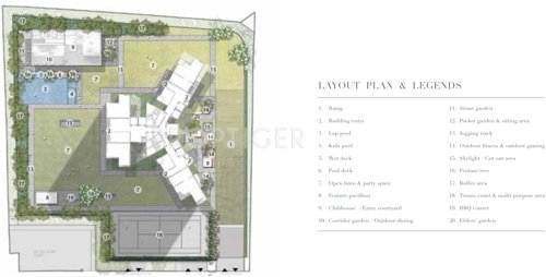  reserve Images for Layout Plan of Runwal Reserve