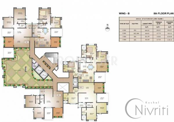 Images for Cluster Plan of Kushal Nivriti Images for Cluster Plan of Kushal Nivriti