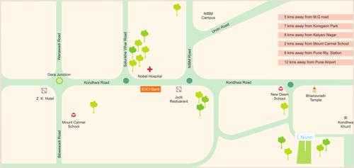  nivriti Images for Location Plan of Kushal Nivriti