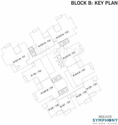 Images for Cluster Plan of Brigade Symphony Images for Cluster Plan of Brigade Symphony