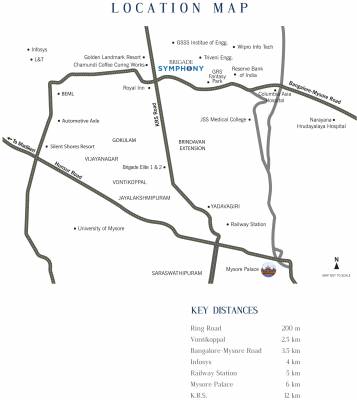 Images for Location Plan of Brigade Symphony Images for Location Plan of Brigade Symphony