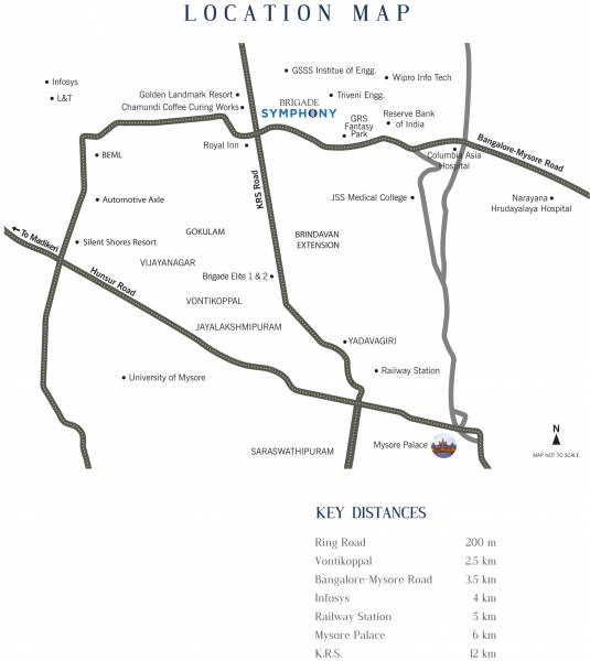 Images for Location Plan of Brigade Symphony Images for Location Plan of Brigade Symphony
