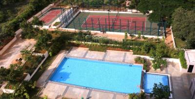 Swimming Pool amenities of Brigade Symphony