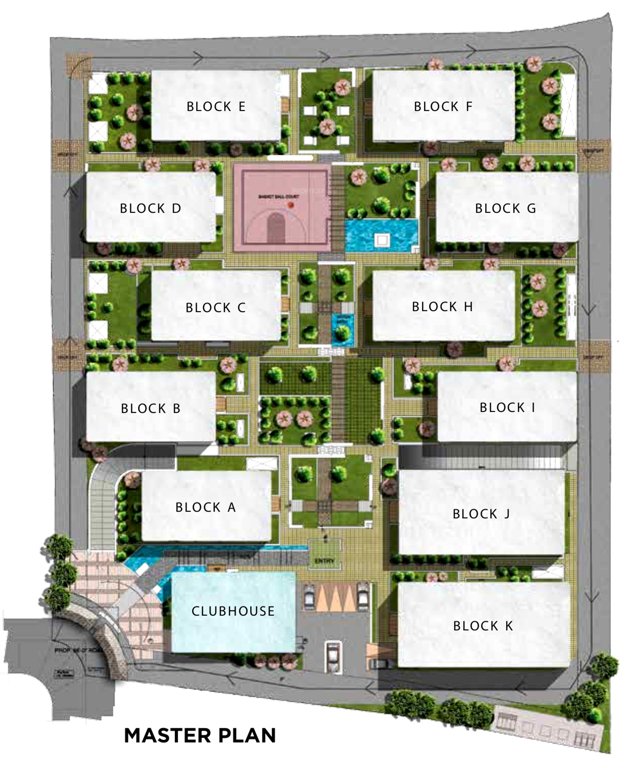 Images for Master Plan of Brigade No 7