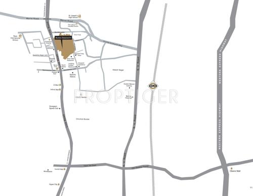 Images for Location Plan of Sheth Auris Serenity auris-serenity Images for Location Plan of Sheth Auris Serenity