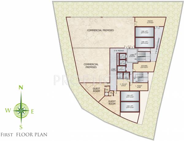 Images for Cluster Plan of Shreenath Darshan