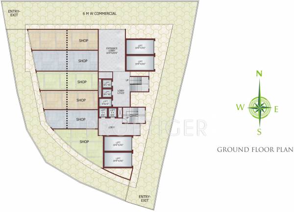 Images for Cluster Plan of Shreenath Darshan
