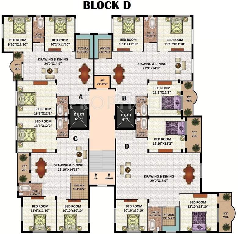Images for Cluster Plan of Rajwada Rajwada Estate Phase 2