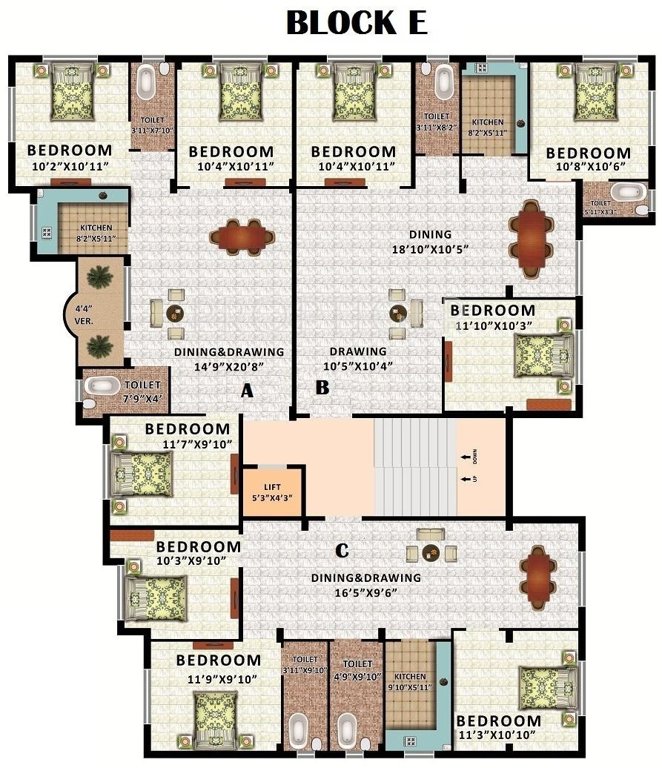 Images for Cluster Plan of Rajwada Rajwada Estate Phase 2