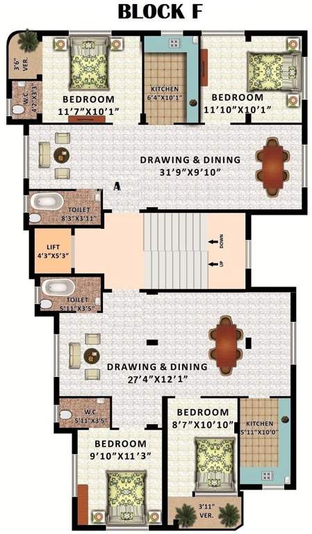 Images for Cluster Plan of Rajwada Rajwada Estate Phase 2