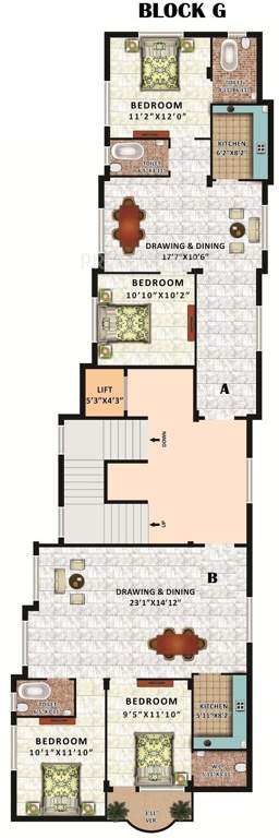 Images for Cluster Plan of Rajwada Rajwada Estate Phase 2