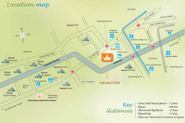 Images for Location Plan of Rajwada Rajwada Estate Phase 2