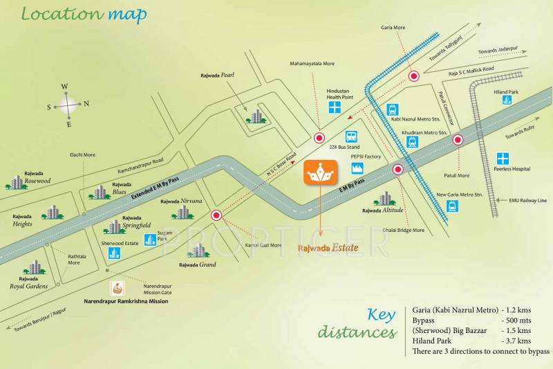 Images for Location Plan of Rajwada Rajwada Estate Phase 2