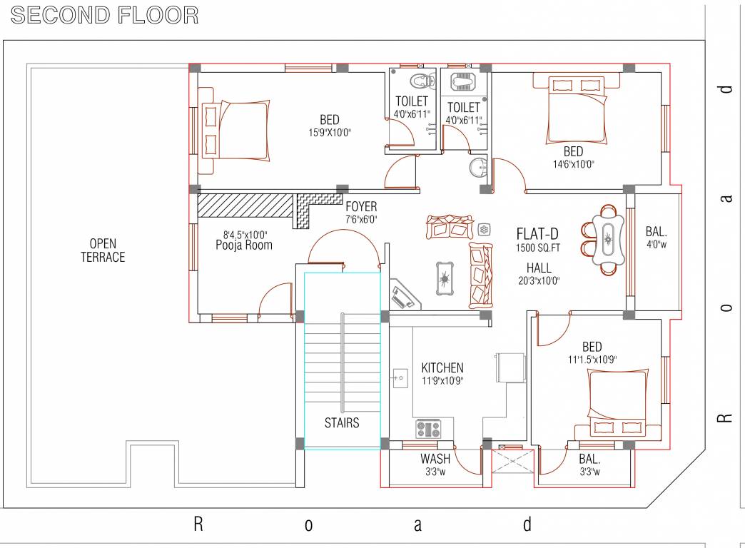 Images for Cluster Plan of AJ Apoorva