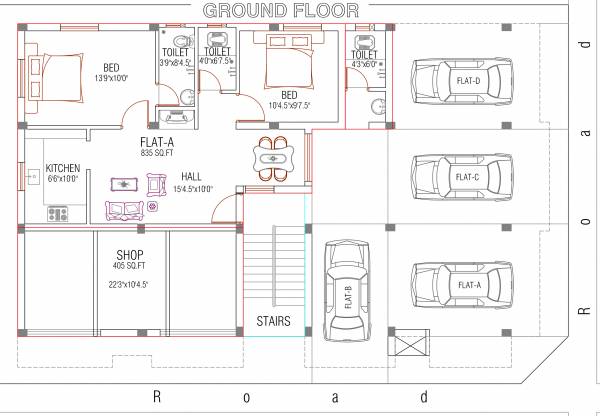 Images for Cluster Plan of AJ Apoorva