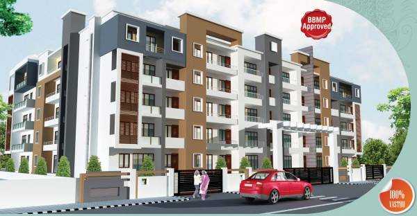 sree-vandana-infra sai-nivas Elevation