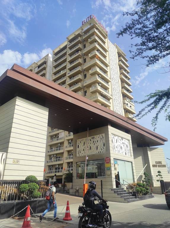 elite golf green Elevation