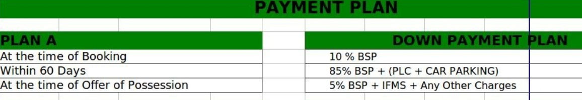 elite-golf-green Construction Linked Payment (CLP) Payment Plan