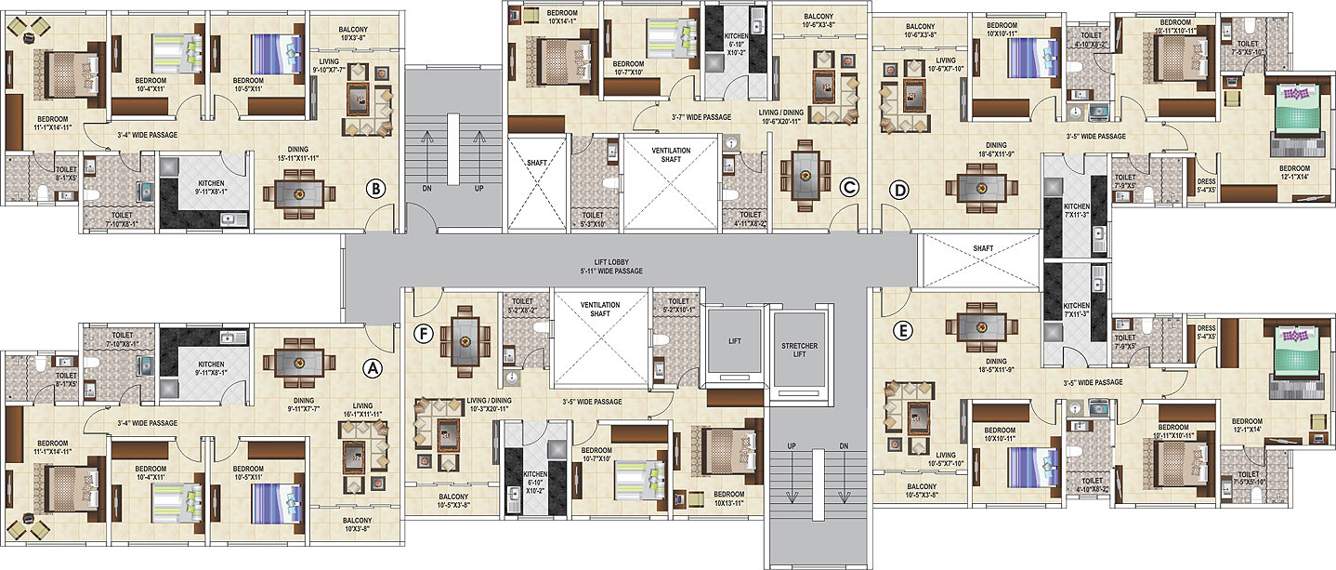  grand Images for Cluster Plan of Ideal Grand