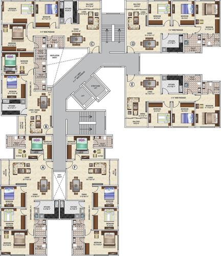 Images for Cluster Plan of Ideal Grand grand Images for Cluster Plan of Ideal Grand
