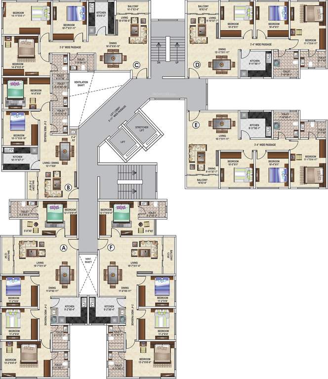  grand Images for Cluster Plan of Ideal Grand