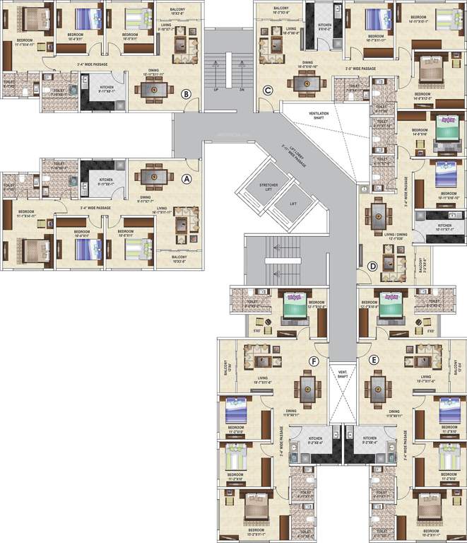  grand Images for Cluster Plan of Ideal Grand