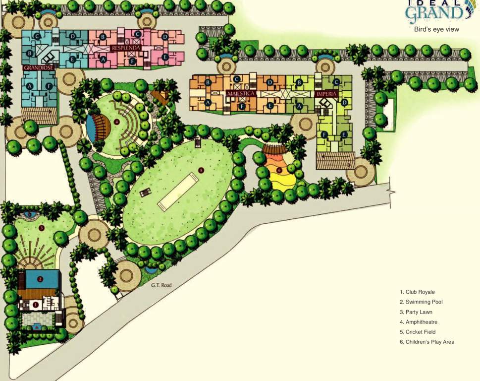  grand Images for Layout Plan of Ideal Grand