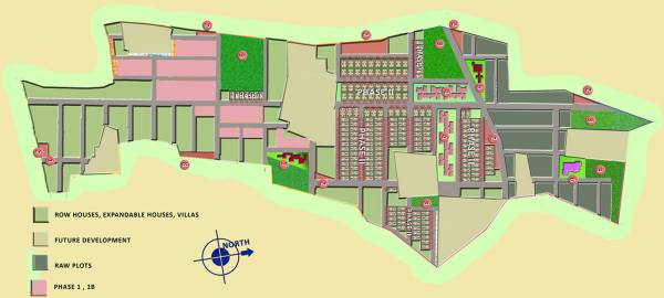 Images for Master Plan of Sare MeadowVille Plots