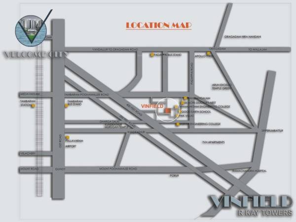 Images for Location Plan of Rkay Vinfield Villa