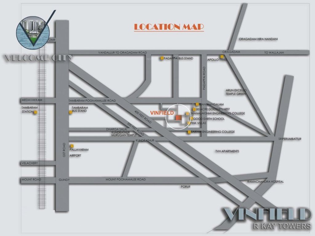 Images for Location Plan of Rkay Vinfield Villa