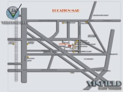 Images for Location Plan of Rkay Vinfield Villa Images for Location Plan of Rkay Vinfield Villa