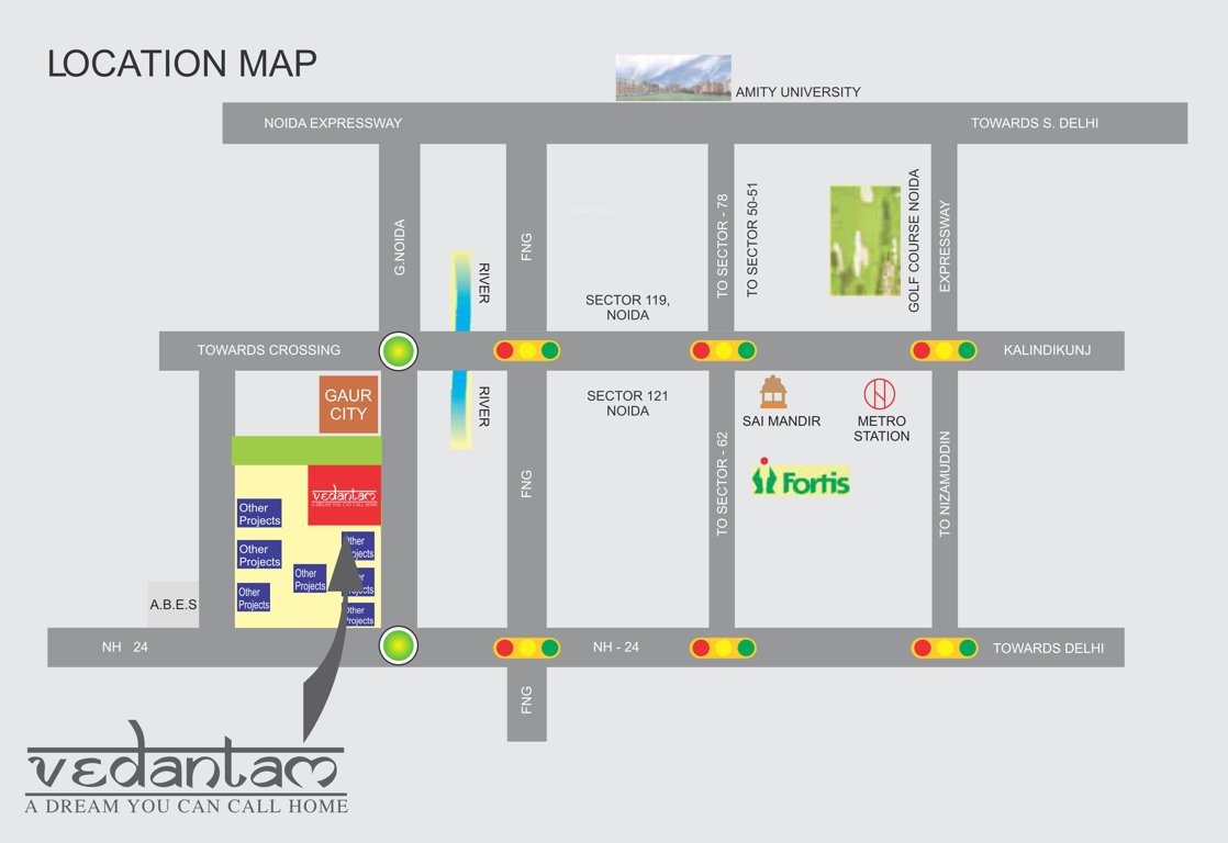  vedantam Location Plan