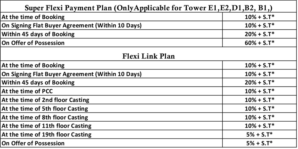Images for Payment Plan of Radicon Vedantam Payment Plan