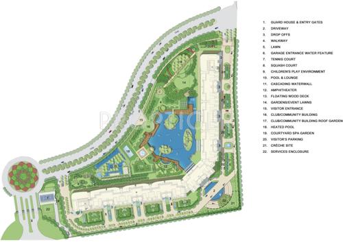 Images for Master Plan of DLF Camellias camellias Images for Master Plan of DLF Camellias