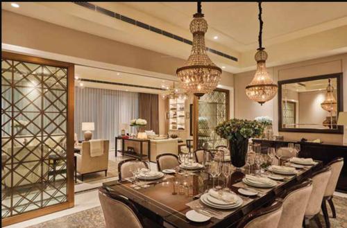 Dining Area camellias Dining Area