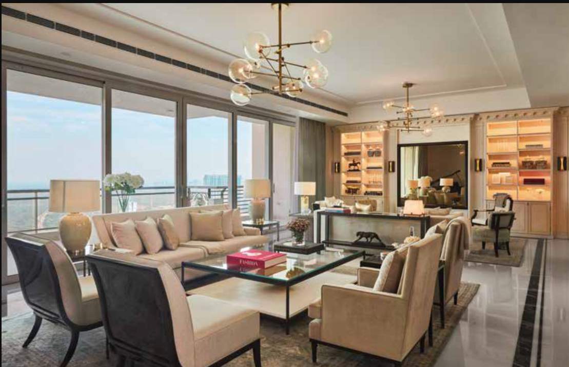 camellias Living Area