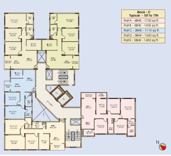 Images for Cluster Plan of Ideal Ideal Niketan Images for Cluster Plan of Ideal Ideal Niketan