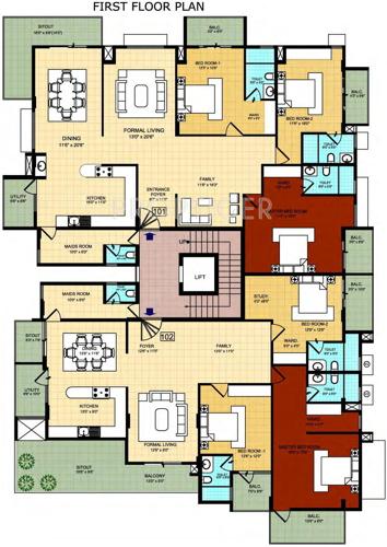 Images for Cluster Plan of Zaffars Sterling Finsbury Park