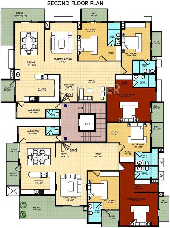 Images for Cluster Plan of Zaffars Sterling Finsbury Park