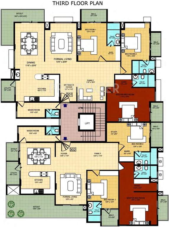 Images for Cluster Plan of Zaffars Sterling Finsbury Park