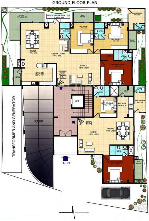 Images for Cluster Plan of Zaffars Sterling Finsbury Park