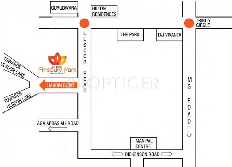 Images for Location Plan of Zaffars Sterling Finsbury Park