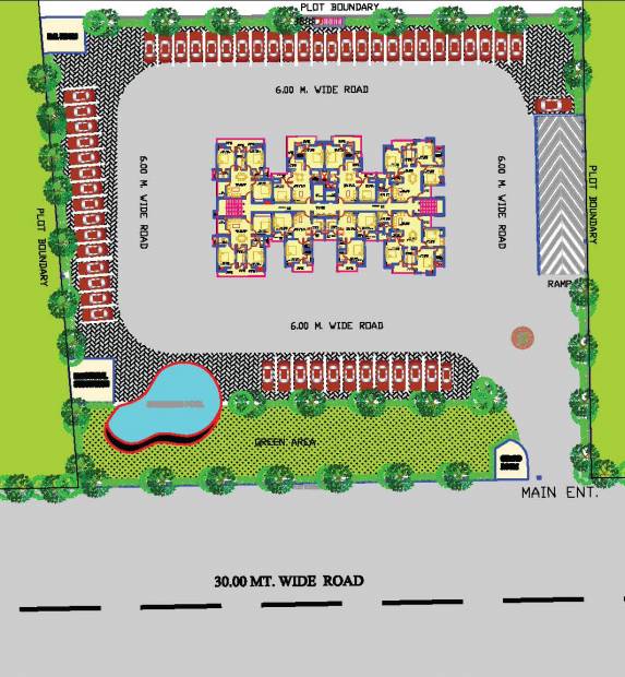 Images for Site Plan of Maia Marvel