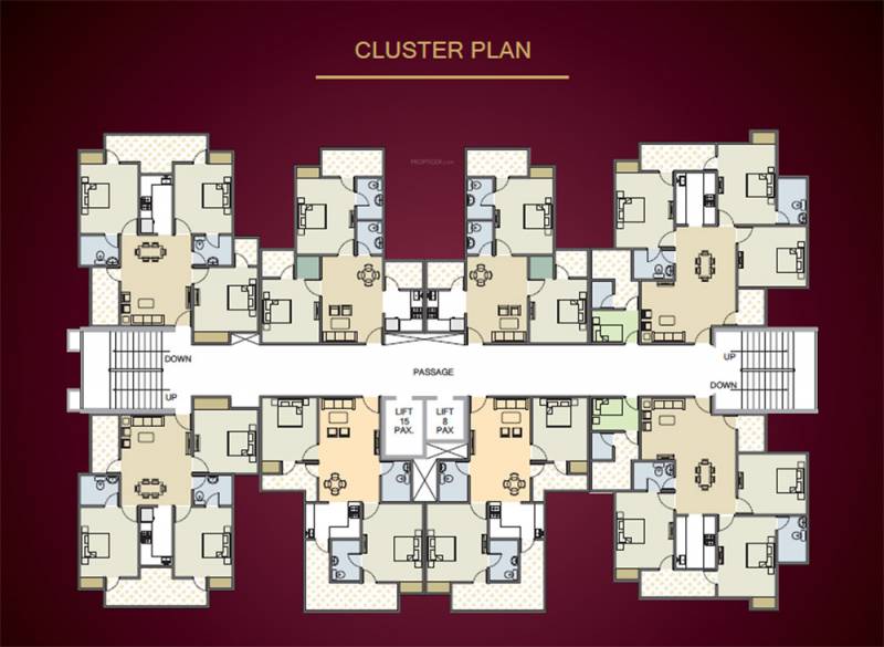 Images for Cluster Plan of Maia Marvel