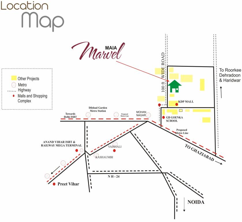 Images for Location Plan of Maia Marvel