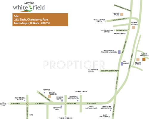  whitefield Images for Location Plan of Mayfair Whitefield
