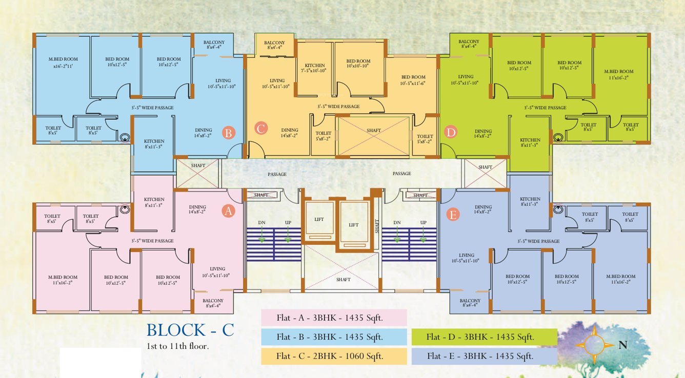 ideal regency Images for Cluster Plan of Ideal Ideal Regency
